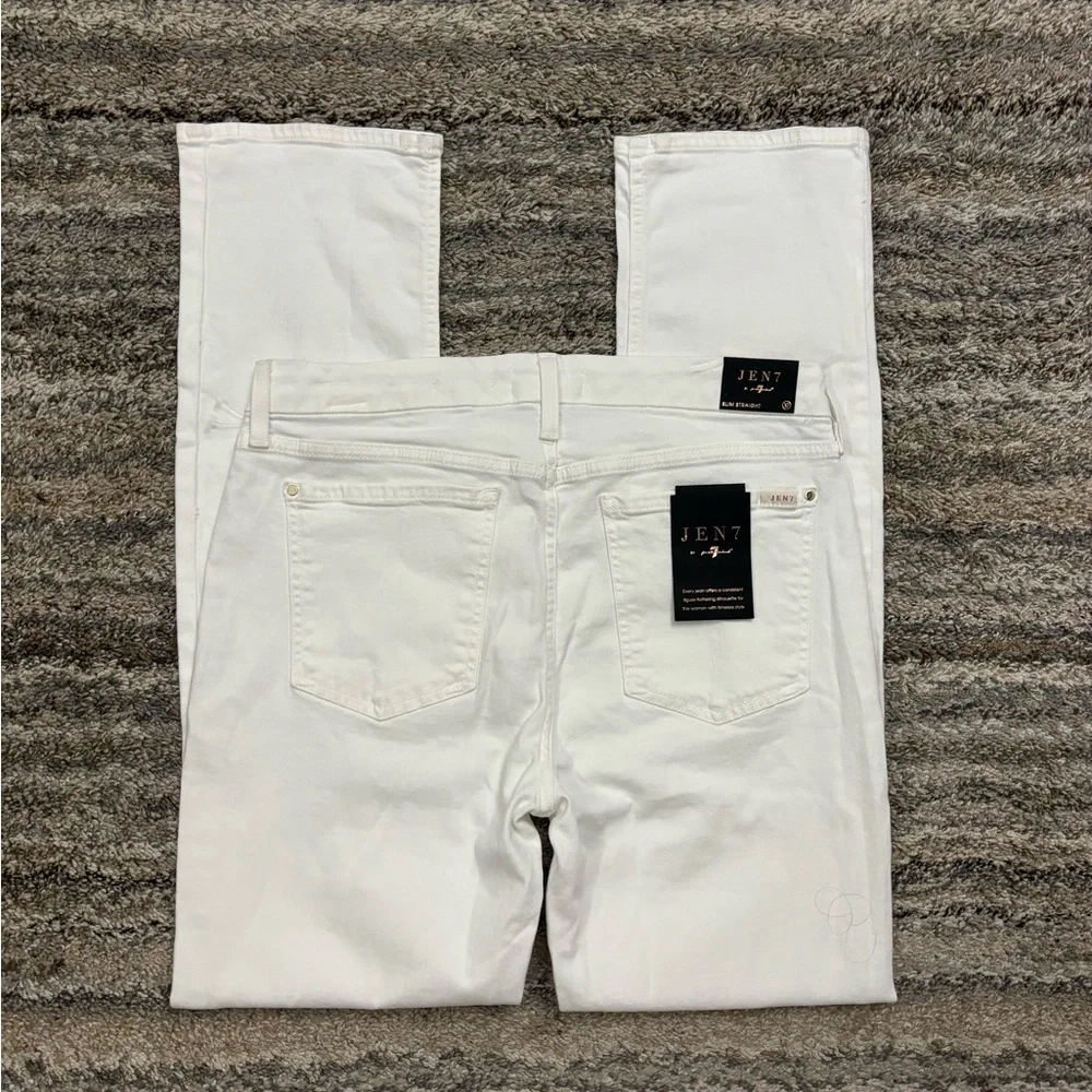 Jen7/7 For All Mankind Slim Straight Leg Jeans Sz 10 NWT | 7 For All Mankind -